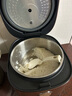 美的（Midea）0涂層電飯煲4L無涂層家用3-4人電飯鍋智能預(yù)約炫彩觸控母嬰級316L不銹鋼微壓米飯煲以舊換新RC436 曬單實(shí)拍圖