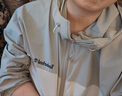 添柏嵐（Timberland）官方男女同款UPF50防曬衣防潑水寬松|A416F A416FCY2/沙色 S (170/88A) 曬單實拍圖