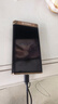 金立（Gionee）W2025 4G翻蓋老人手機 5000毫安超長待機 2.8英寸大屏大字大聲全網(wǎng)通老年機學生備用功能機 黑金色 曬單實拍圖