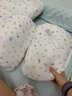 BabyWatch孕婦枕頭護腰側(cè)睡枕托腹睡覺側(cè)臥枕孕期u型抱枕睡覺專用 曬單實拍圖