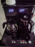 九陽(yáng)茶吧機 智能語(yǔ)音高端家用客廳茶吧柜飲水機一體機多檔溫度冷熱一體飲水機WH190 拉絲雅黑WH190 制熱型 不帶語(yǔ)音控制 曬單實(shí)拍圖