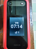 諾基亞 NOKIA 2660 Flip 4G 移動(dòng)聯(lián)通電信 雙卡雙待  翻蓋手機(jī) 備用手機(jī) 老人老年手機(jī) 學(xué)生手機(jī) 紅色 曬單實(shí)拍圖