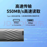 聯(lián)想（Lenovo )1TB 移動(dòng)固態(tài)硬盤（PSSD）Type-c USB 3.1  550MB/s高速SSD雙接口 PS6手機(jī)直連 曬單實(shí)拍圖