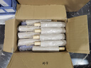 小房子高端折疊實木手柄防紫外線晴雨兩用傘太陽傘廣告?zhèn)阌陚愣ㄖ苐ogo 三折手開木柄梧桐米 53.5cm*8k 曬單實拍圖