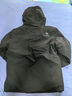 駱駝（CAMEL）防寒沖鋒衣鵝絨內膽男三合一羽絨服外套登山服[雪域] A13CAFa0064 曬單實(shí)拍圖