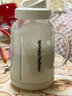 摩飛電器（Morphyrichards） 摩飛果蔬榨汁機(jī)便攜式隨行果汁機(jī)水果蔬菜碎冰攪拌機(jī)配梅森杯雙杯600ML大容量榨汁杯MR9500 白色【雙杯雙蓋】 曬單實(shí)拍圖