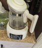 小貝熊恒溫水壺嬰兒沖泡奶粉專用調(diào)奶器智能奶瓶消毒暖奶養(yǎng)生壺電熱水壺調(diào)奶器 1.3L 【316米白】 曬單實(shí)拍圖