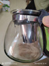 裕昶玻璃杯茶杯茶水分離泡茶杯子個(gè)人專用帶把手高硼硅耐高溫防爆 透明色觀山木致泡茶杯500ml 曬單實(shí)拍圖