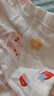 紅豆（Hodo）兒童內(nèi)褲女童莫代爾可愛(ài)平角褲女孩不夾PP四季款寶寶短褲3條裝 090組合二（魔法小仙兔） 120 曬單實(shí)拍圖