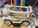 BABYPURE SHINE兒童電動車扭扭車遙控可坐人1-5歲男女寶寶滑滑車充電兒童車 遮陽篷+遙控款-白色靜音輪(遙控電動滑行推行) 曬單實拍圖