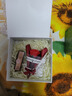 古馳（GUCCI）520情人節(jié)禮物gucci口紅禮盒套裝生日禮物女生送女友老婆閨蜜 絨霧217啞光#瓦萊麗婭玫瑰 曬單實(shí)拍圖