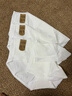 DOSFA【A類0染原棉】內(nèi)褲女A類聚乳酸抑菌襠滅菌無痕純色親膚女士內(nèi)褲 曬單實拍圖