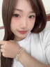 Lnieer925銀施家珍珠手鏈女生精致和田玉手鐲送女友手串情人節(jié)七夕禮物 【925銀】珍珠和田玉手鏈 曬單實拍圖
