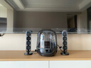 哈曼卡頓Soundsticks 5 音樂水晶5代玄光版丁禹兮桌面藍牙音箱家用藍牙音響水晶5黑色居家藝術(shù)音響生日禮物 玄光版 曬單實拍圖
