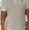 李寧速干polo衫男士透氣t恤夏季跑步運(yùn)動(dòng)衣服冰絲短袖翻領(lǐng)半袖上衣 曬單實(shí)拍圖