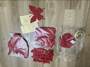 匠廷柯主臥婚房布置結(jié)婚床頭裝飾套裝女方臥室男方新房婚禮用品大全 百年好合【床頭套裝B】含桌飄 曬單實(shí)拍圖