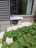 空調(diào)外機(jī)罩室外機(jī)蓋板雨棚防曬防塵防雨防雪防護(hù)保護(hù)遮雨遮陽通用 白色 加厚3-5P通用送兩條繩 曬單實(shí)拍圖