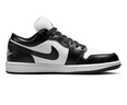 耐克NIKE休閑鞋女熊貓AJ 1喬丹JORDAN 1低幫運動鞋DC0774-101黑白36.5 曬單實拍圖