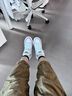 匡威（Converse）官方 莫爾登All Star男女板鞋中幫帆布小白鞋A00812C A00812C 42 曬單實拍圖