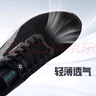 361度運(yùn)動(dòng)鞋男鞋飛魚夏季網(wǎng)面透氣撞色漸變跑步鞋緩震耐磨體測(cè)鞋 曜石黑/機(jī)能綠 41 曬單實(shí)拍圖