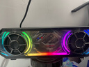 漫步者（EDIFIER）HECATE G2500bar 7.1音效電競桌面游戲音箱防嘯叫話筒藍(lán)牙5.4臺式機(jī)電腦音響 宇宙灰 曬單實(shí)拍圖
