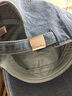 Calvin KleinJeans男女同款復(fù)古ck刺繡彎檐運(yùn)動(dòng)牛仔鴨舌帽棒球帽禮物4G5041G 曬單實(shí)拍圖