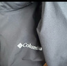 Columbia蔣奇明同款哥倫比亞戶外情侶防水沖鋒衣徒步外套XE3734 010男女同款 黑色 M(175/96A) 曬單實拍圖