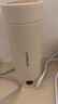 樂扣樂扣電熱水杯燒水杯 小型便攜式燒水壺戶外熱水壺旅行熱水壺家用保溫加熱杯400ml 曬單實拍圖