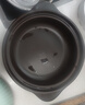 小熊（Bear）砂鍋 寬口煲仔飯燉鍋耐高溫不開裂2.5L煲湯雞公煲陶瓷鍋G0054-S02 曬單實(shí)拍圖