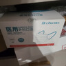 初醫(yī)生成人醫(yī)用外科口罩一次性防護(hù)防塵獨(dú)立包裝滅菌加寬耳帶 【白色】醫(yī)用外科【100片獨(dú)立裝】 曬單實(shí)拍圖