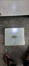 美的（Midea)體重秤體重稱家用健康稱重計(jì)電子秤人體高精度智能體重稱Led顯示健身減肥運(yùn)動(dòng)MS-CW4白色 曬單實(shí)拍圖