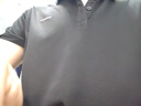 綴櫻沃爾沃汽車工作服 短袖polo衫4s店工裝夏季冰絲翻領(lǐng)T恤衫工衣定制 黑色【沃爾沃汽車】 2XL 曬單實(shí)拍圖