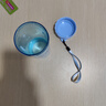 特百惠（Tupperware）瑩彩430ML塑料杯男女士學(xué)生夏季運(yùn)動水杯子戶外便攜大容量 冰水藍(lán) 曬單實(shí)拍圖