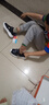 大嘴猴童鞋夏季女童休閑鞋單網(wǎng)鏤空兒童框子鞋男童運(yùn)動(dòng)鞋 熊貓色 32碼  曬單實(shí)拍圖