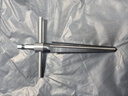 保聯(lián)手用錐度鉸刀擴(kuò)孔機(jī)器木工開(kāi)孔神器錐形硬質(zhì)合金螺旋鉸刀鉆頭 電鉆兩用六角柄【5-16mm】大號(hào) 曬單實(shí)拍圖