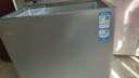 海爾（Haier）200升低霜小冰柜家用商用 冷藏柜冷凍柜兩用冰柜京東自營(yíng)租房小型冰箱小型冷BC/BD-200GHS9D補(bǔ)貼 曬單實(shí)拍圖