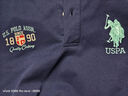 U.S. POLO ASSN.polo衫男夏季翻領(lǐng)t恤男短袖男士高端polo半袖男 藏藍色 XL 曬單實(shí)拍圖