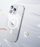 倍思【真不發(fā)黃丨冰透款】適用iphone16promax手機殼蘋(píng)果16promax保護套Magsafe磁吸充電超薄防摔全包 曬單實(shí)拍圖