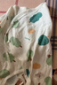 貝瑞加（Babyprints）嬰兒連體衣2件裝新生兒長(zhǎng)袖四季哈衣純棉爬服護(hù)肚蝴蝶衣 綠59 曬單實(shí)拍圖