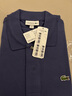 LACOSTE【王一博同款】法國鱷魚(yú)男裝25夏新款L.12.12經(jīng)典Polo衫|L1212 I1M/皇冠藍 XL 6 曬單實(shí)拍圖