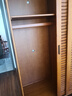 MUU家具可移動(dòng)電視支架北歐復(fù)古落地客廳顯示器帶滾輪不銹鋼電視機(jī)架 查爾斯電視架 曬單實(shí)拍圖