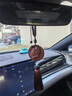 木菩印象毛主像汽車(chē)掛件車(chē)內(nèi)吊飾桃木男士平安車(chē)飾車(chē)內(nèi)掛飾吊墜 毛主像·咖色流蘇 曬單實(shí)拍圖