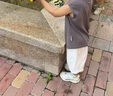 NEW BALANCE0~4歲男女兒童秋冬季輕便運動鞋學(xué)步鞋878 曬單實拍圖
