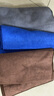 LYNN抹布 家政打掃衛(wèi)生抹布70*30cm10條保潔洗車毛巾擦玻璃家務(wù)清潔 曬單實(shí)拍圖