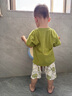 奔麥兒童馬桶坐便器女寶寶坐便圈男寶小便池嬰兒1-3-6歲訓練尿盆神器 (坐便器/小便器2用)藍+掛鉤 曬單實拍圖