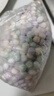 展藝 繽紛大小芋圓組合1000g 手工無添加色素水果撈配料西米露珍珠 曬單實拍圖