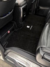 CHE AI REN適用埃爾法中排地毯腳墊內(nèi)飾改裝Alphard20系威爾法Vellfire30系 15-23款混動版【埃爾法標(biāo)】 中排地毯 黑色 曬單實(shí)拍圖