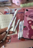 廣博（GuangBo）可擦中性筆 三麗鷗聯(lián)名按動(dòng)黑色0.5mmST頭小學(xué)卡通水筆 熱敏摩擦簽字筆6支 開學(xué)文具 KT82116-6 曬單實(shí)拍圖