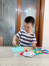 蒙氏百變形狀拼搭套柱玩具幼兒園寶寶早教拼圖小中大班益智3一6歲 百變形狀套柱拼板玩具 曬單實拍圖