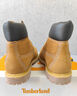 添柏嵐（Timberland）【保稅直發(fā)】經(jīng)典6寸大黃靴男鞋戶外防水真皮10061W寬版 10061W-小麥色 41 曬單實(shí)拍圖
